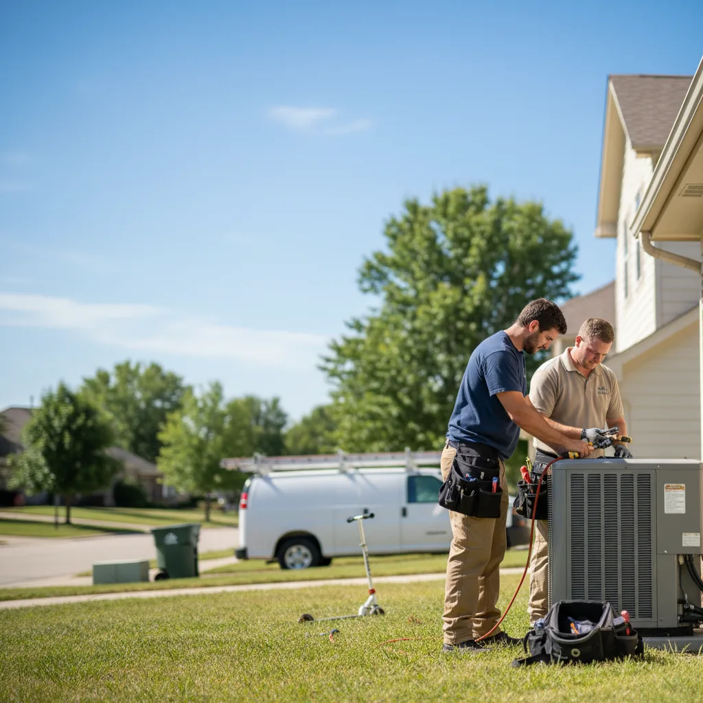 AC Repair in Divernon